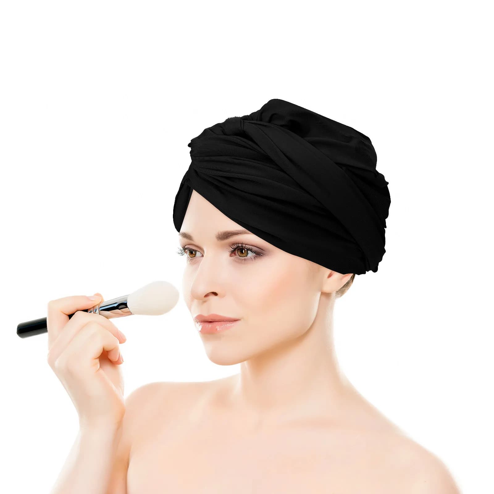 Extra Large Women's Silicone Swim Cap Waterproof Soft Comfortable for Long Hair Braids Locs Swimming Bathing Water Activities