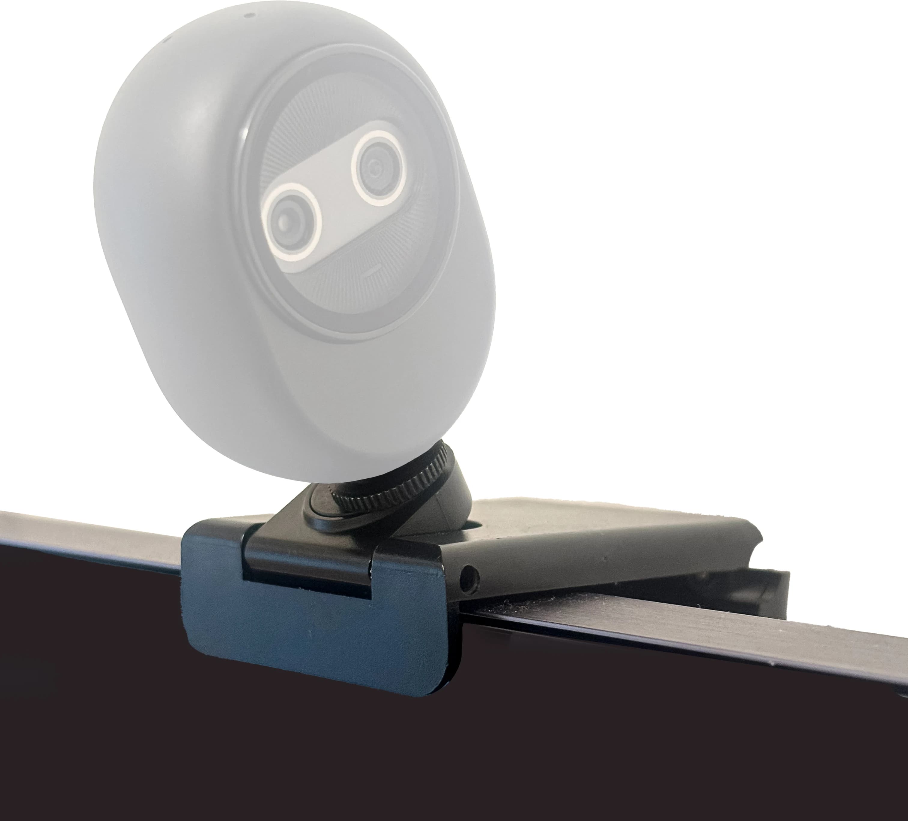 Monitor & Magnetic Tripod 360 ° Revolving webcam support for EMEET Piko/Piko+ / Insta360 Link 2C / Logitech Brio OBSBOT Meet/Tiny