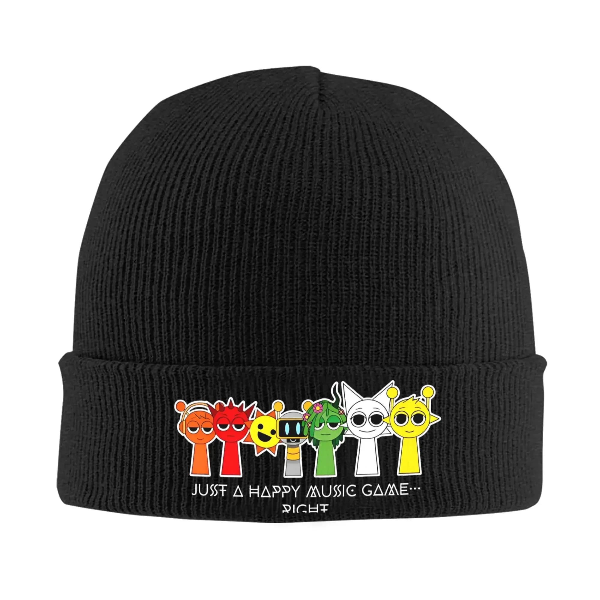 Gioco Divertente Carino Tutti i personaggi Sprunki Cappello lavorato a maglia Beanie Cappelli invernali Caldo berretto casual unisex Uomo Donna Regali,