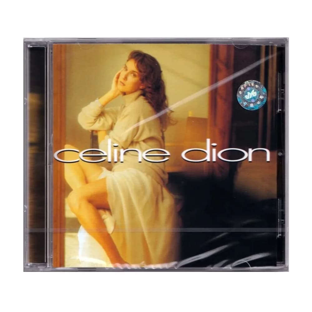 CD dell'album Celine Dion Self-Titled: musica pop senza tempo con voci potenti per fan e collezioni