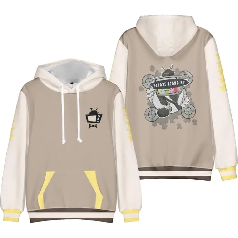 SMG4 Mr. Puzzles Merch Hoodie Women Men Long Sleeve Sweatshirt Fashion Pullover Clothes
