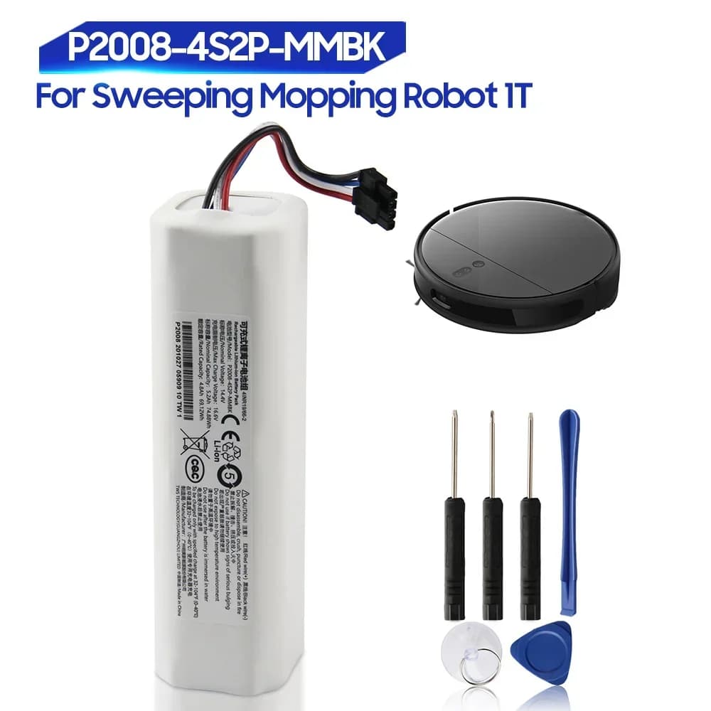 Batteria di ricambio per Xiaomi Mijia Mi Spazzare Robot Aspirapolvere 1T P2008-4S2P-MMBK Dreame S10 D9 F9 L10Pro L10Plus