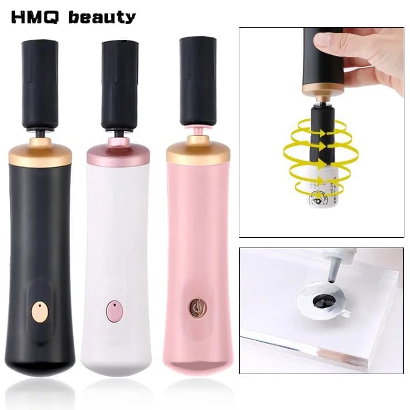 Eyelash Glue Agitator Electric Alarm Device Nail Polish Tattoo Ink Pigment Eyelash Collar Machine For Shaking Makeup Tool