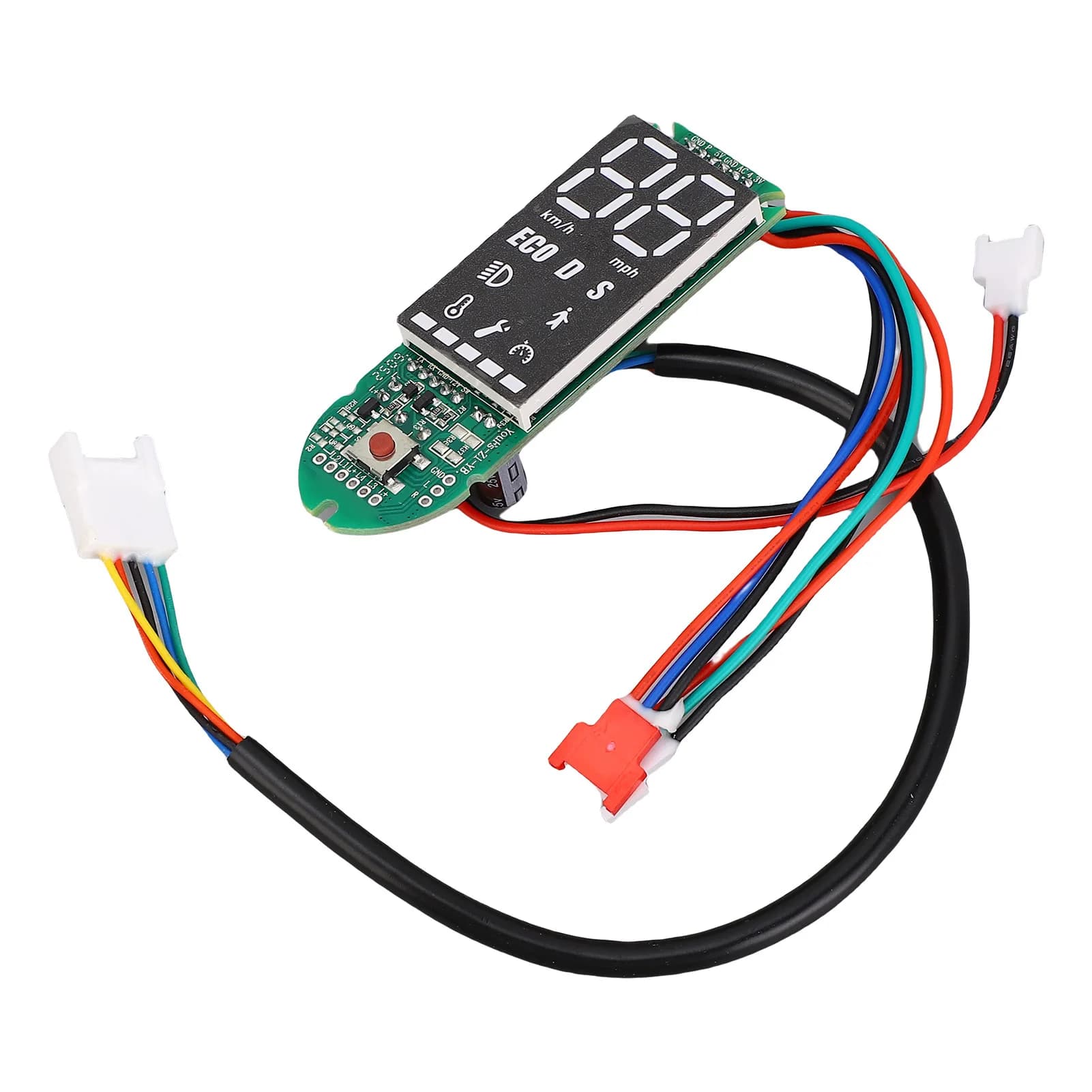 Parti di Scooter elettrico Scooter elettrico cruscotto circuito PCB Display trasparente Bluetooth per Scooter elettrico da 8.5-10 pollici