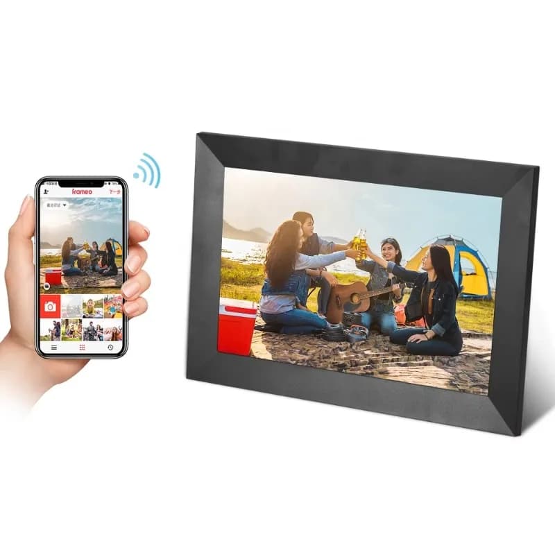 IPS Display 7" 8" 10" 13,3" 15" Digital LCD Photo Frame for Marketing