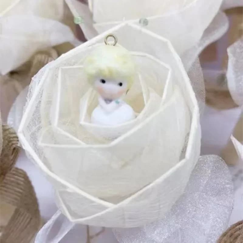 12PCS Ye Mai Hua Penna Simpatico Cartone Animato Simulazione Rose Penna Studenti Ad Asciugatura Rapida Inchiostro Penna Gel Premio di Cancelleria Kawaii Materiale Scolastico