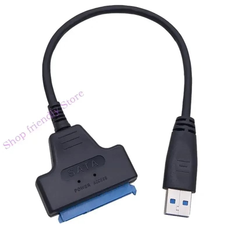 594A Adattatore da USB a cavo a USB Supporto da 6 Gbps HDD esterno da 2,5 pollici