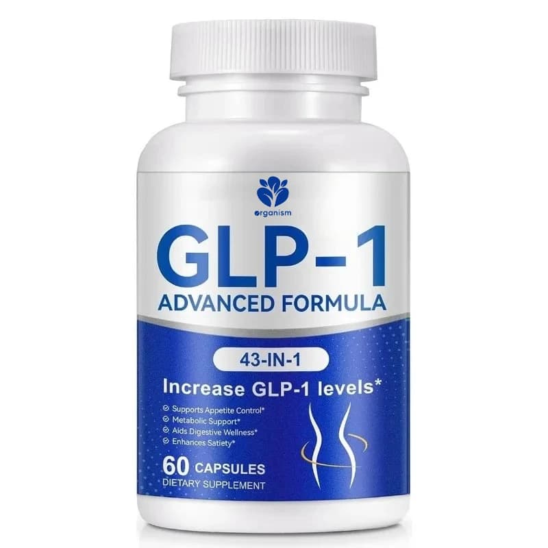 Integratore GLP 1 contenente capsule probiotiche Akkermansia per metabolismo, digestione e salute intestinale - vegano, 60 capsule