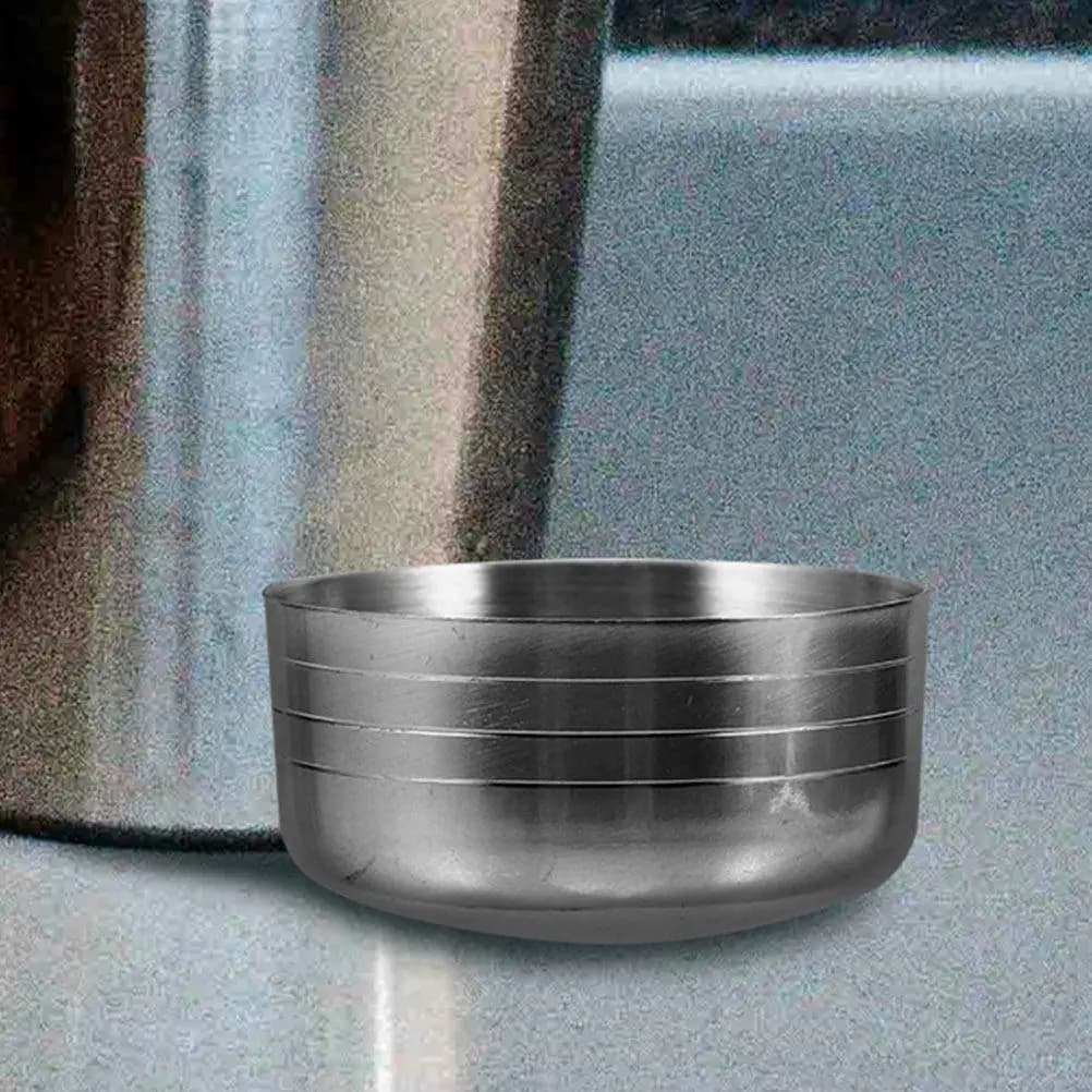 Set di 3 Coperchi in Acciaio Inox per Shaker da 350ml, Versatili e Antigoccia, Accessori per Bar e Cocktail