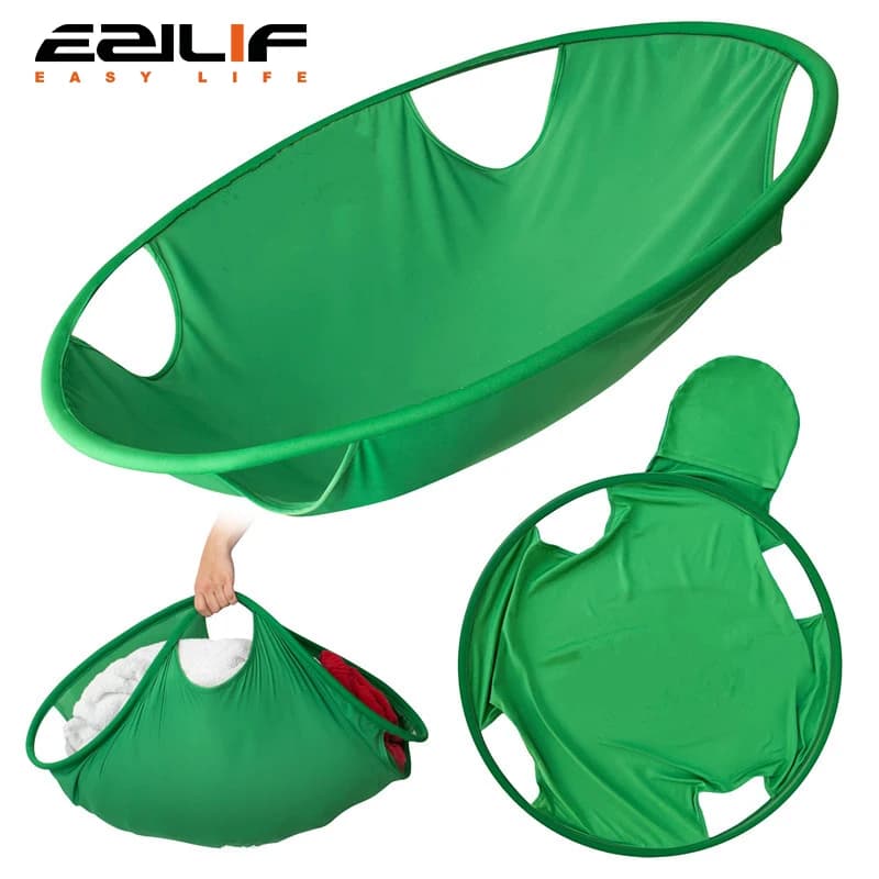 Foldable portable storage basket for dirty clothes, storage basket, pop-up basket