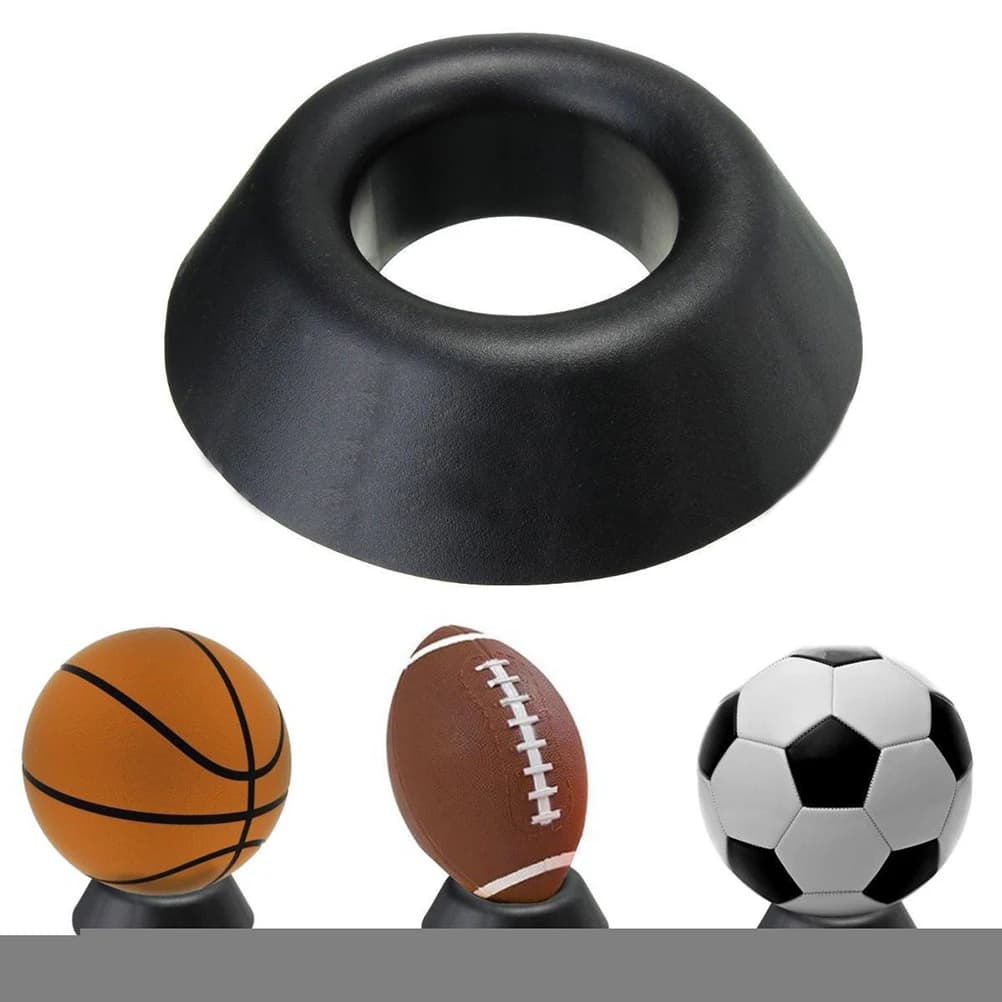 Support base for basketball, 1 piece display support
