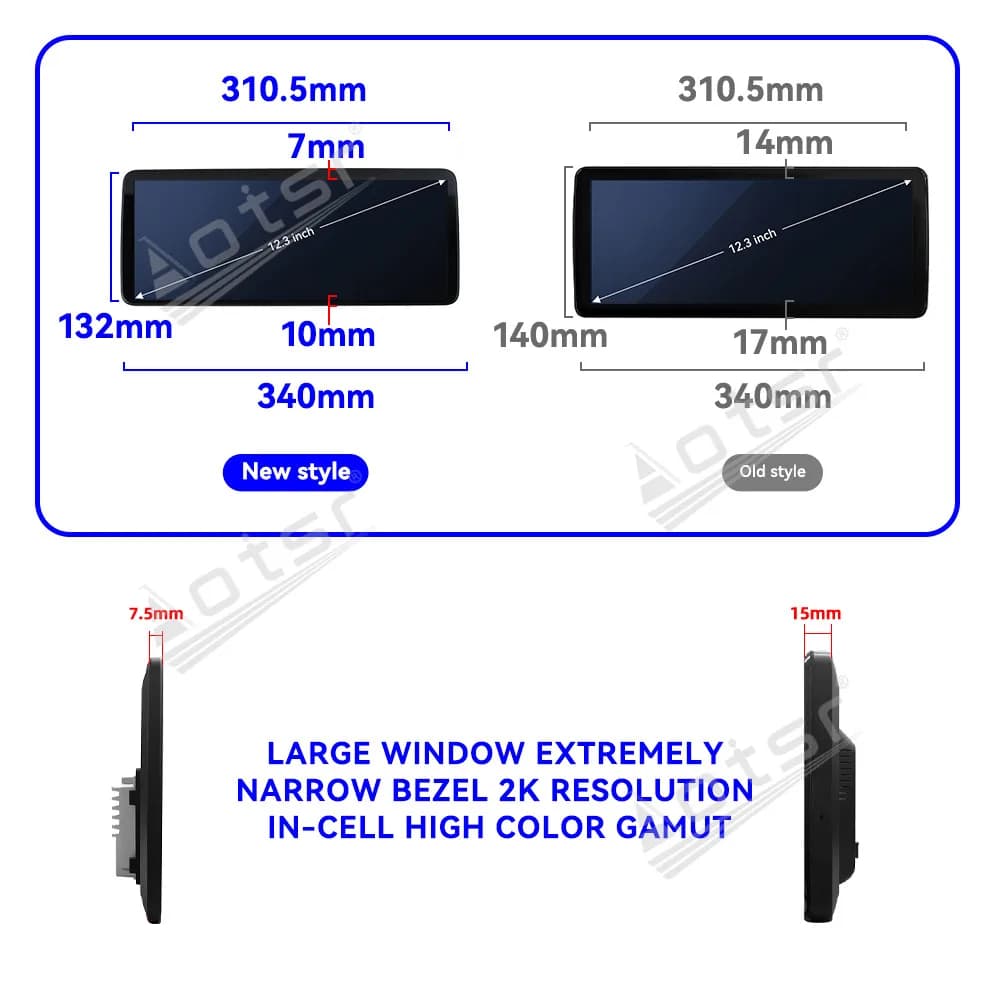 12.3" Car Radio For Mitsubishi Lancer-ex 2010-2017 Car Multimedia Video Player GPS Navigation Carplay Unit 4G WIFI DSP Ai Screen