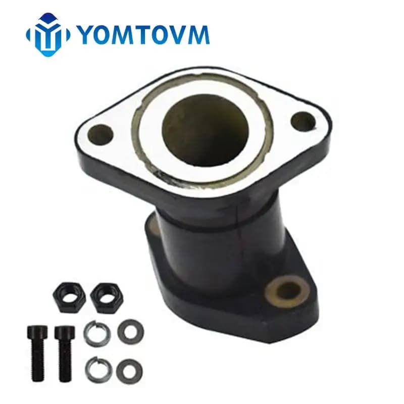 Collettore di aspirazione carburatore per Yamaha Big Bear 350 1987-1998 3HN-13586-02-00