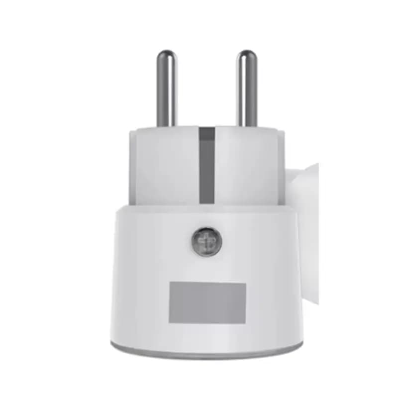 【Riducia il prezzo】Tuya Wifi Smart EU Plug 16A con funzione di monitoraggio dell'alimentazione App wireless Telecomando vocale per Alexa Google Home