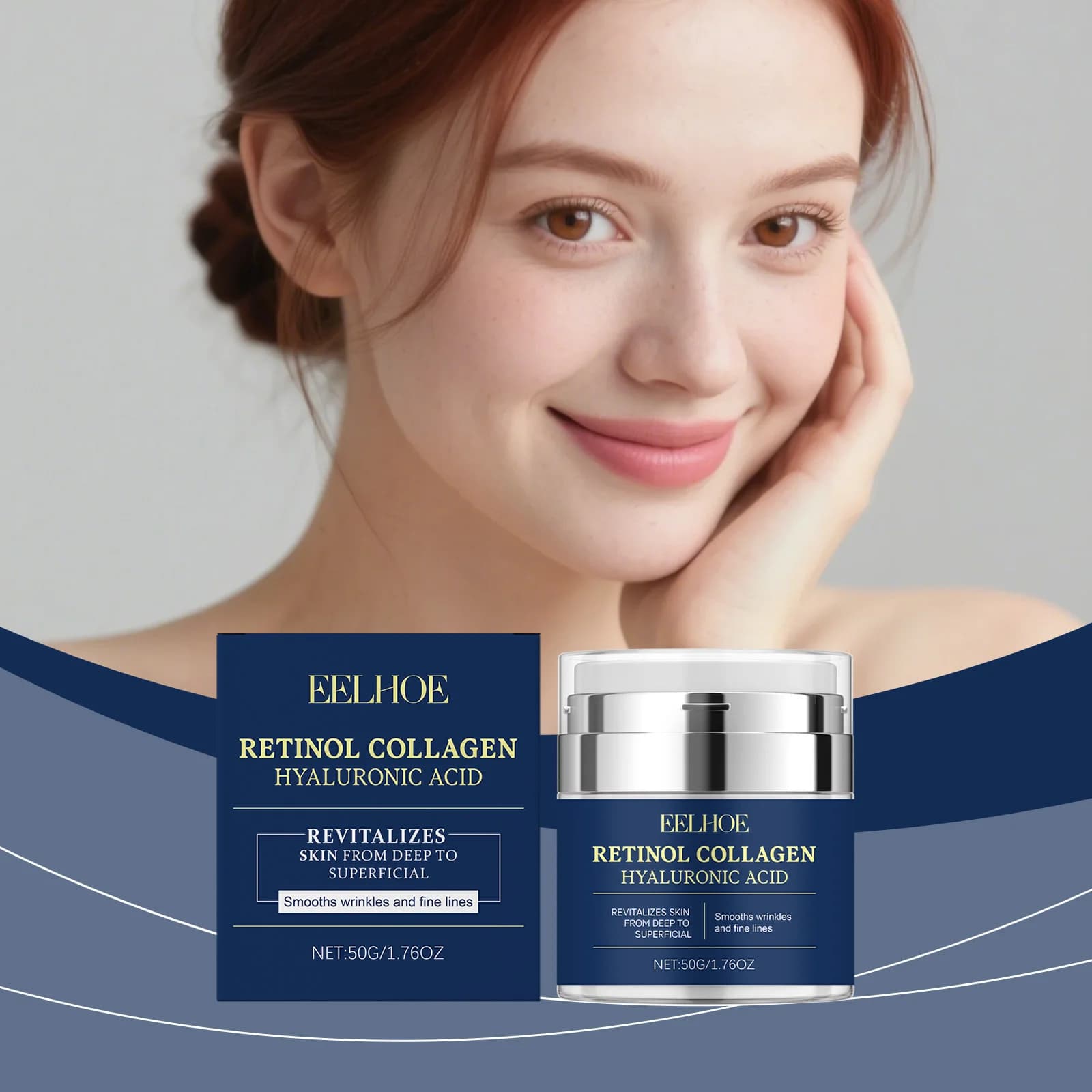 Cream at Retinol Elasticity – Moisturizing, daily nourishment for the skin, delicate smoothing effect