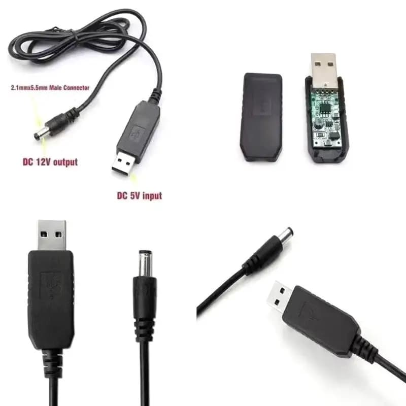 R53C USB to 5 V 9 V 12 V power cable for router speaker USB to charging cable
