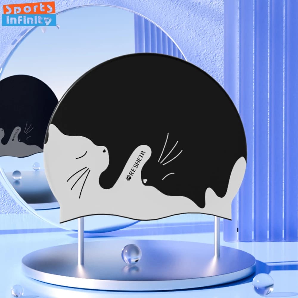 Professional Swimwear Swimwear for Ear Protection Anti-slip and Waterproof Silicone Women's Silicone Earphones Fashionable Swimwear for Adults