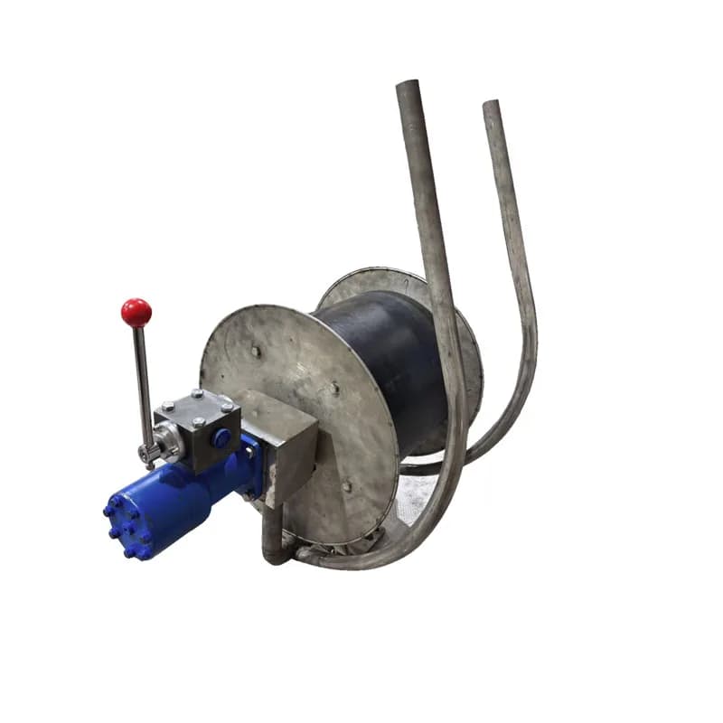 Quality assurance Hydraulic fishing net windlass, long line fishing machine, hoisting winch