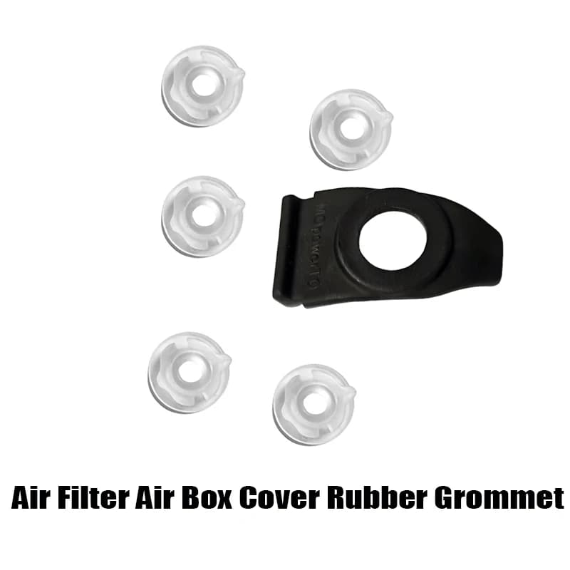 6PCS Air Box Copertura Passacavo In Gomma Filtro Aria Staffa di Montaggio Supporto Fibbia di Ricambio 2016 - 2023 TE FE TC FC TPI Moto