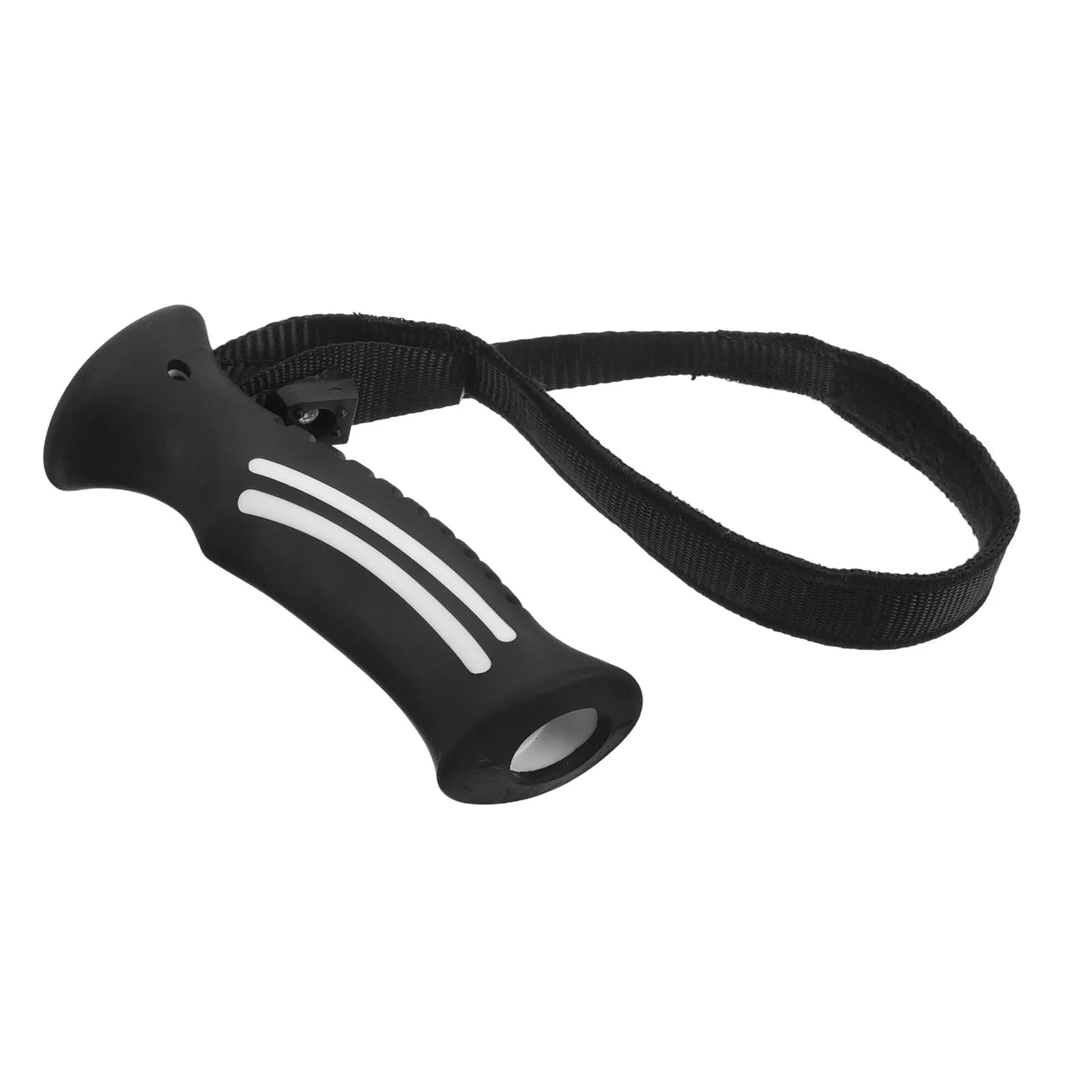 Impugnatura per Bastone da Trekking per Escursionismo Sci Arrampicata Sport all'Aperto, Impugnatura Ergonomica in Plastica con Cinturino da Polso, Riduce l'Affaticamento del Braccio