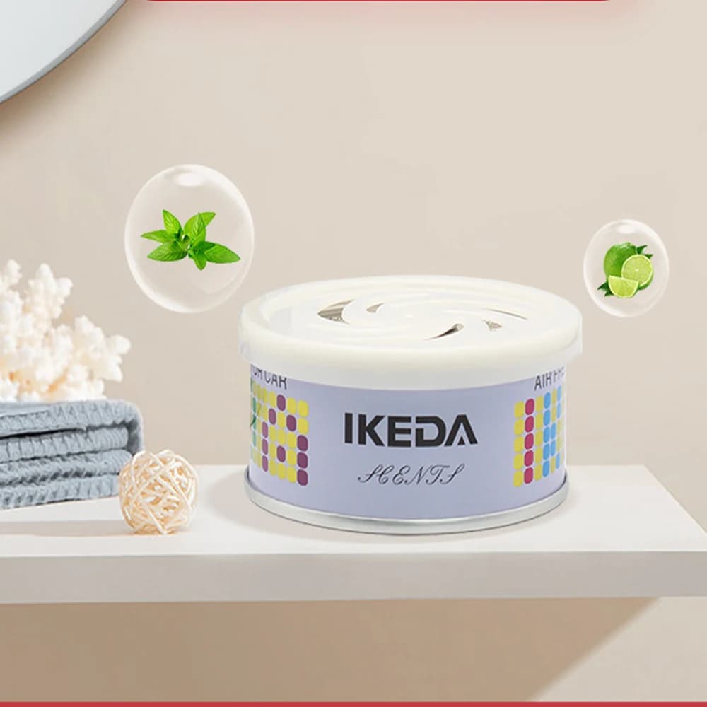 1 pcs Perfume for Car Perfume for Car Long-Term Aromatico Ar Oma Ceramic Infusion and Absorbent Cotton for Car and Home Use