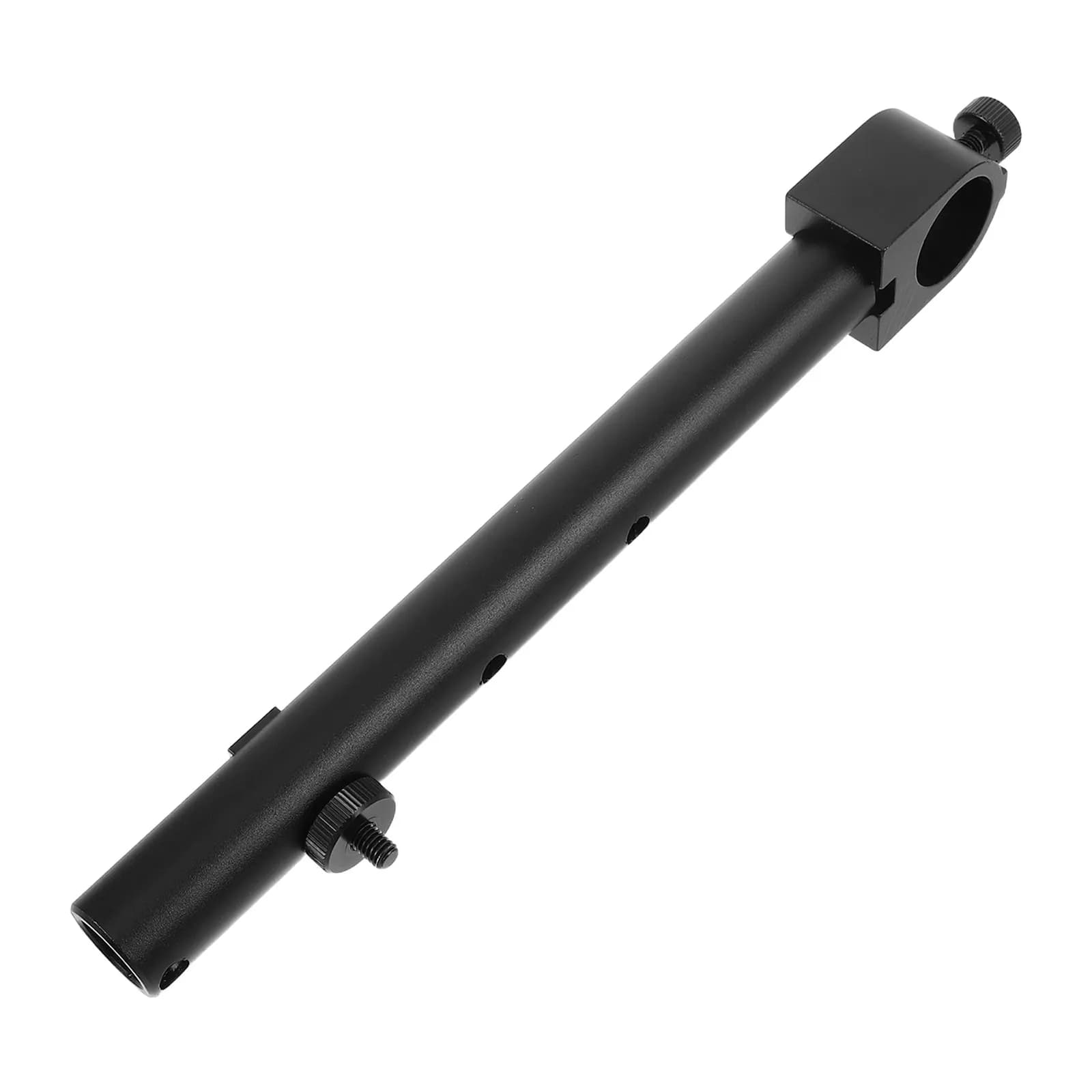 Heavy-Duty Aluminum Alloy Microscope Display Arm Stand for Digital Microscope Screens Ergonomic Lab Monitor Holder Space Saving