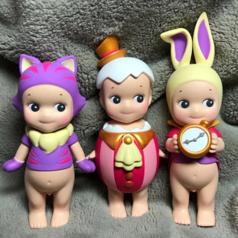 Original Sonny Angel Wonderland Series Blind Box Trendy Collectible Art Toy Home Decor Mystery Box Gift For Adult Collectors