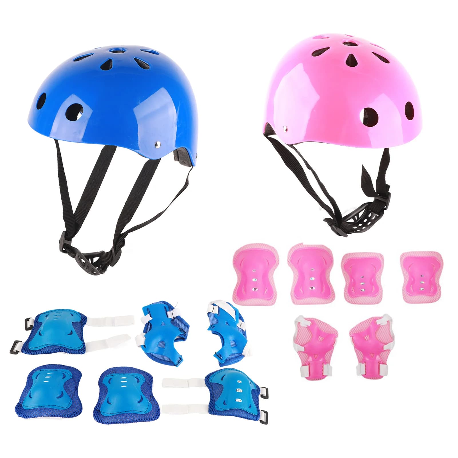 Protective Equipment Set for Kids helmet Protection for Knee Foam for Balance Car Scooter Wheel skating Set of Protective Equipment for Kids helmet