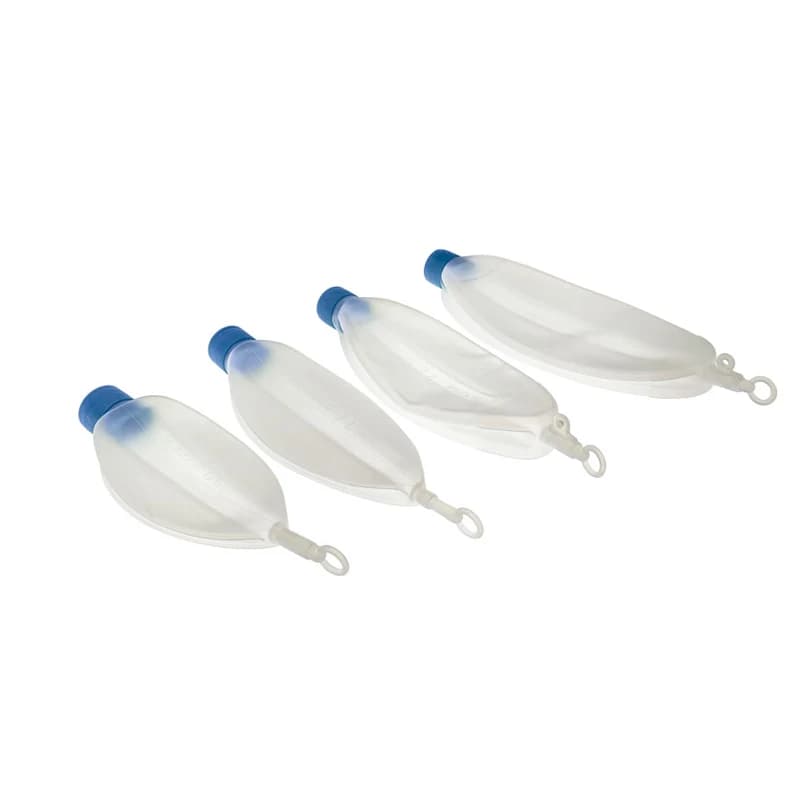 0.5L/1L/2L/3L Anesthesia Ventilator Reusable Silicone Breathing Bag Breathing Circuit Anesthesia Machine Respirator Airbag