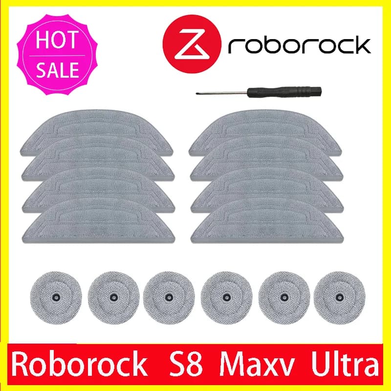 Roborock S8 MaxV Ultra/S8 Max Ultra accessorio robot spazzante scopa speciale
