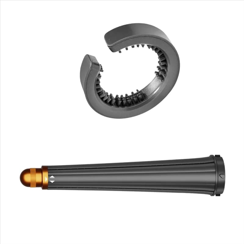 RESRESISTENTEoAccessorio Arricciacapelli Automatic Long Conical Cylinder for Dyson Airwrap HS01 HS05 HS08, Ferro Arricciacapelli Auto-Advancing