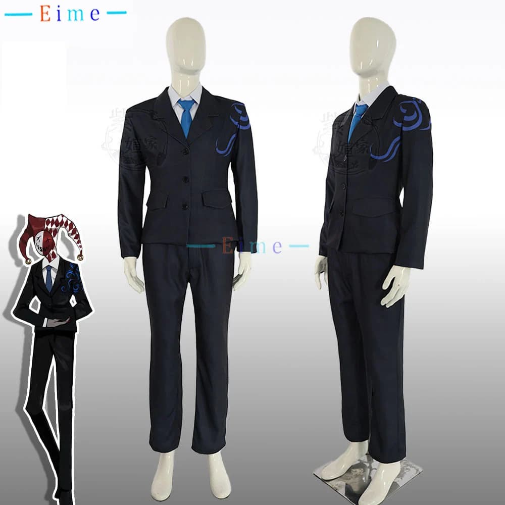 Costume Cosplay di Oswald da Game Library of Ruina, Abito da Festa Echo Resonance Band, Uniforme per Halloween e Carnevale, Outfit Anime Personalizzato