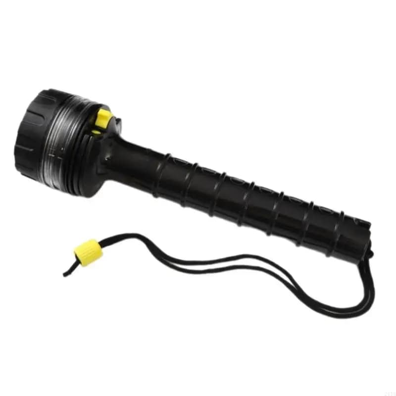 Scubas Diving Light Flashlight Diving Torch Underwaters IPX8 Watertight Safety Light for Submarines Sea Snorkeling