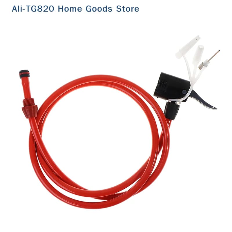 [TG820] Tubo di ricambio per pompa ad aria portatile da 118 cm per bicicletta, tubo gonfiabile per pneumatici