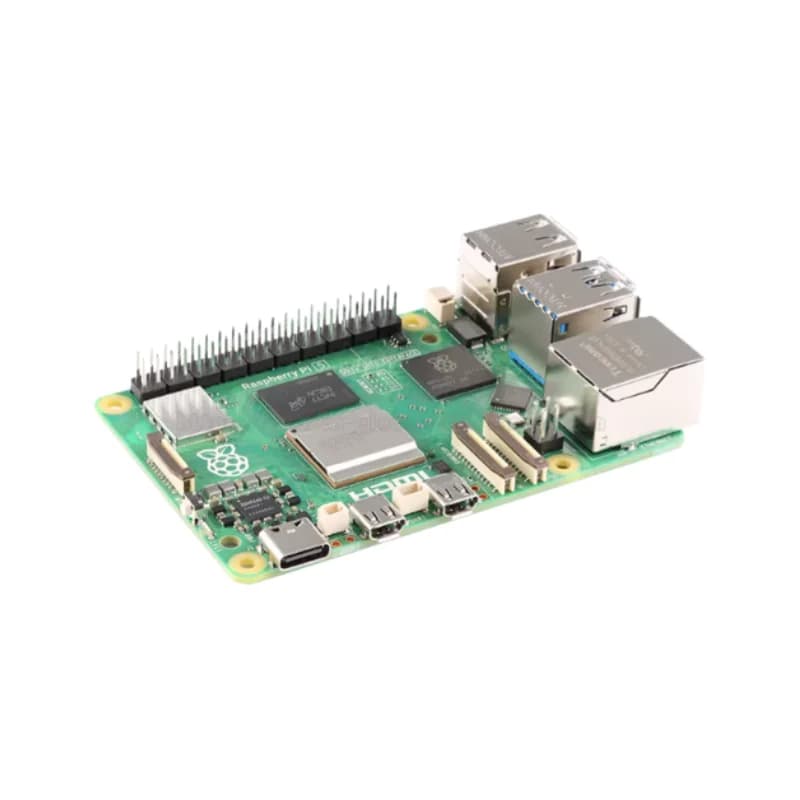 1 pz Raspberry Pi 5 Development Board AI Kit di programmazione Python per Intelligenza Artificiale 8GB