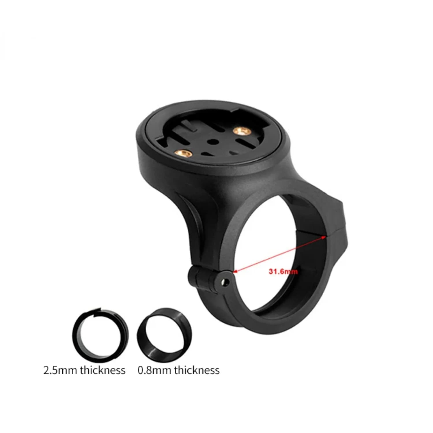 Staffa per fanale posteriore per bici Supporto per reggisella Supporto per lampada per bicicletta Varia Radar retrovisore RVR315 RTL510 515 500