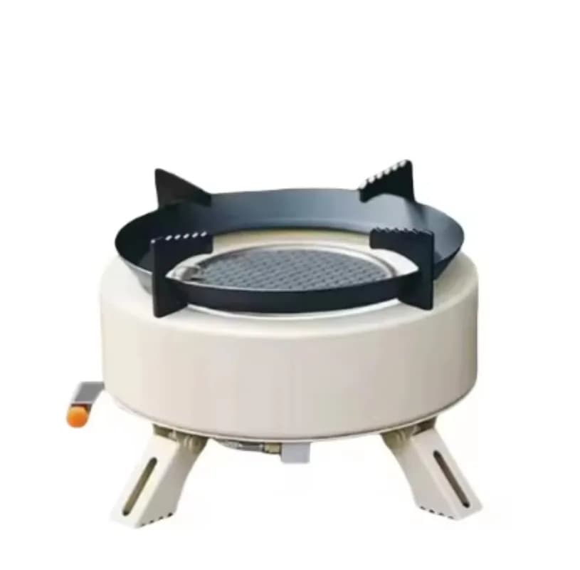Camping Gas Stove Portable Outdoor Cookware Set