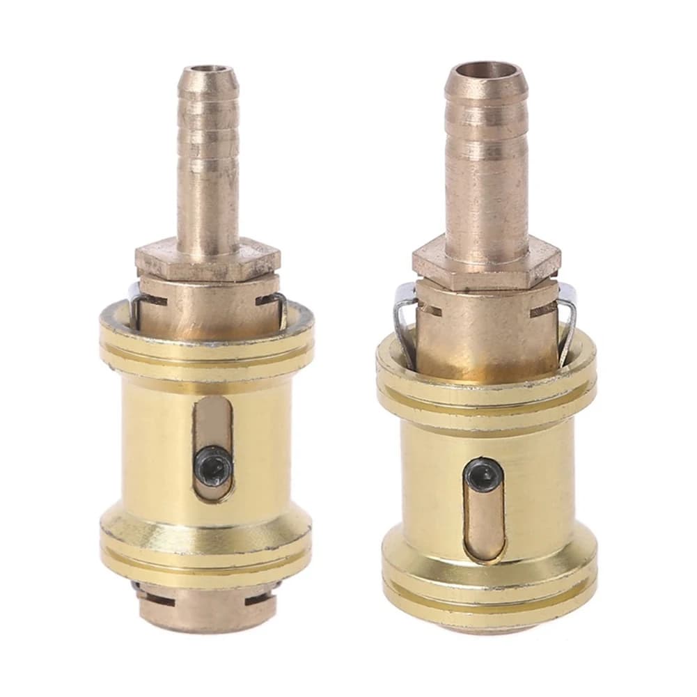 Adattatore per mandrino d'aria da 6.5/8mm attacco rapido per valvola per pneumatici per auto Clip per pompa morsetto per ugello adattatore per pompa di gonfiaggio accessori per pompa del compressore