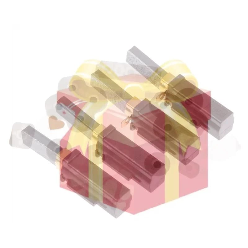 【HG】51503 Spazzola in carbone e supporto per spazzola in carbone per aspirapolvere Clean BA Johnson Baiyun A60