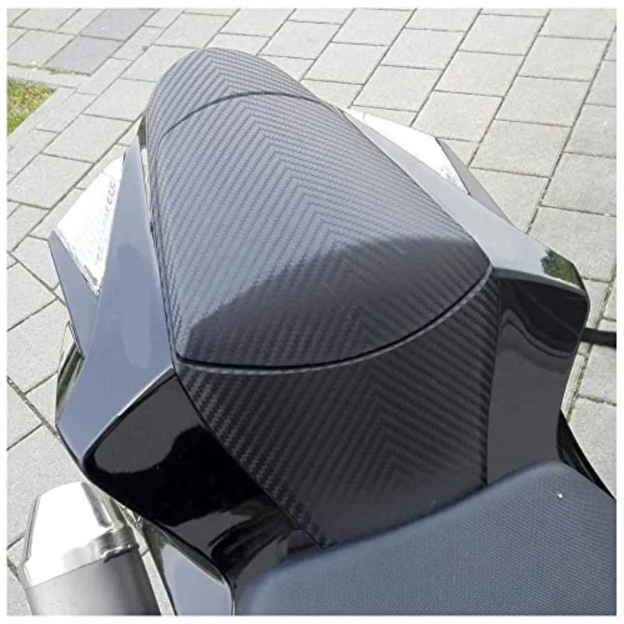 Motorcycle Carbon Pattern Rear Passenger Pillion Solo Fairing Tail Cover Rear Seat Cowl for Su.zuki GSXR600 GSXR750 GSXR GSX-R