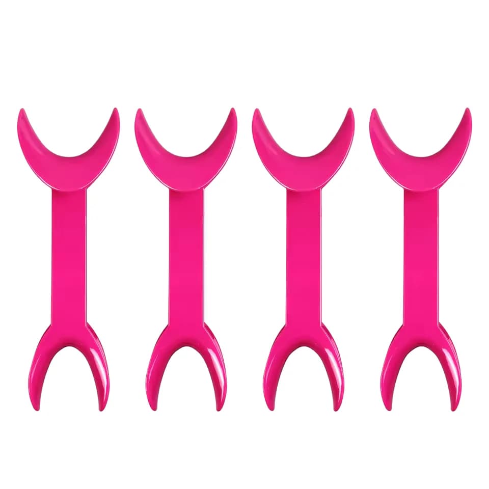 2 Pieces Dental Divator at T, Open-Lock Double Head, Reusable Intra-oral Retractable, Teeth Whitening Tools, Oral Tools