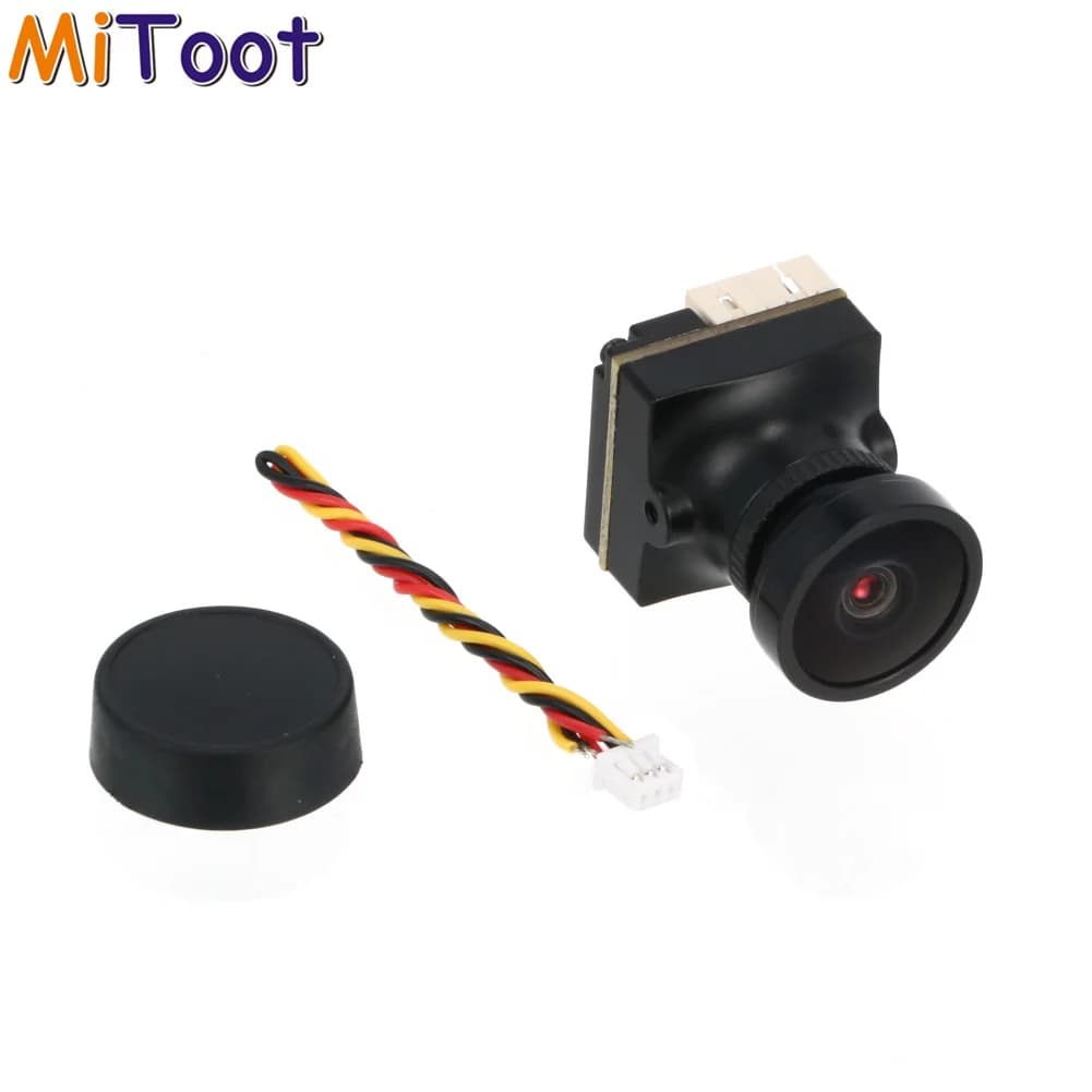 5.8G 25mW 40CH 800TVL LST-S2+ Micro FPV Camera AIO With OSD Transmitter For Racing Drone