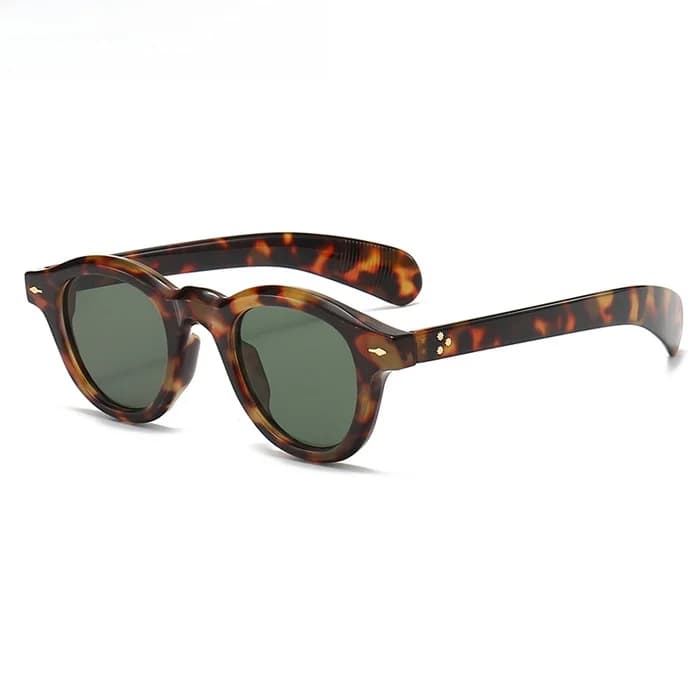 New Ocean Series Retro round Sunglasses Unisex UV Protection Fashionable Modern Moding Sunglasses for Men And Women