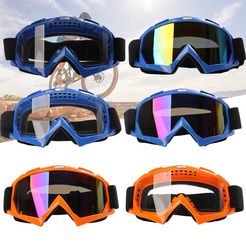 Occhiali di sicurezza Occhiali da sole Occhiali protettivi da uomo per uomo Occhiali da vista Caschi da moto Sci Ciclismo Lenti da corsa Casco da lavoro