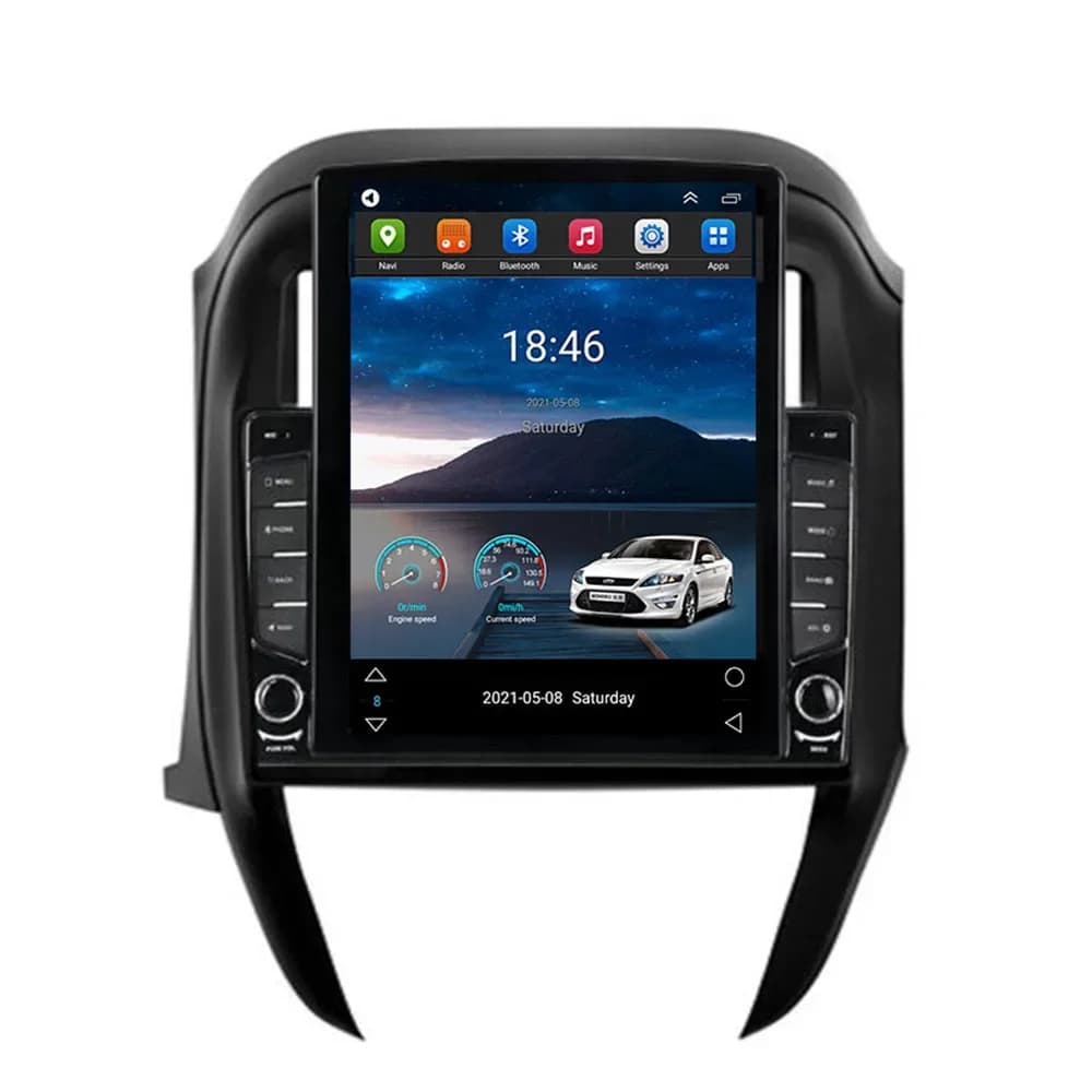 Per Tesla Stile 2 Din Android 14 Autoradio Per Nissan Sunny dal 2017-2019 al 2035 Lettore Video Multimediale GPS Stereo Carplay RDS