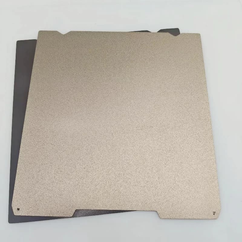 Funssor FLYINGBEAR S1 3D Printer PEI Coated Texture Build Plate For FLYINGBEAR S1 InfiMech TX Spring Steel Sheet HeatBed