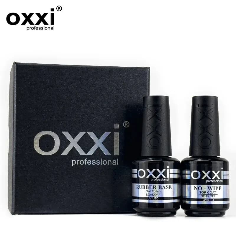 AWStorG 1/2 Pz 15 ml No Wipe Top Base Coat Smalto Gel per unghie Design Enhancer Vernice Semi Permanente Soak Off UV LED Nail Art Strumento