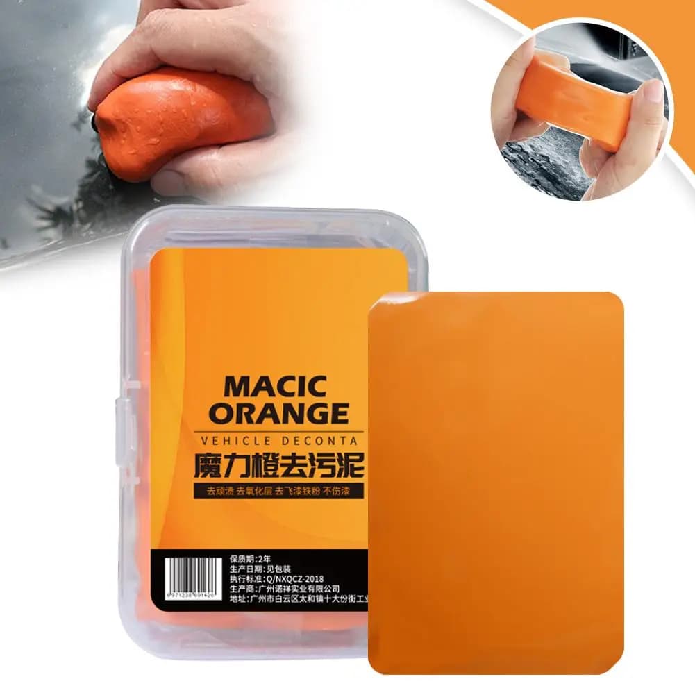 Auto Magic Clay Bar Pulizia Fango Nessun residuo lavaggio auto fango Grado Auto Clean Dirty Remover con scatola di immagazzinaggio per accessori auto W5R1