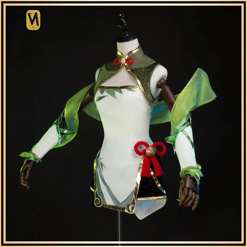 Costume Cosplay di Lux Panda Pal da LOL, per Halloween e Natale, Gioco di Ruolo per Donne