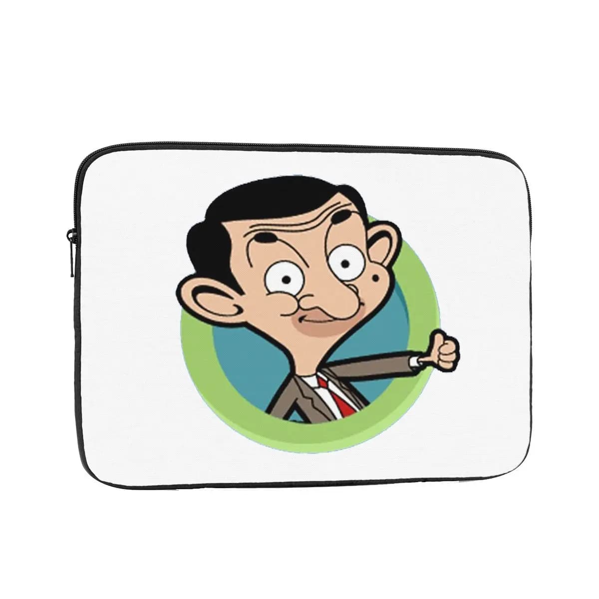 Mr Bean Custodia protettiva per laptop Borsa per notebook da 10 12 13 15 17 pollici Custodia antiurto per tablet